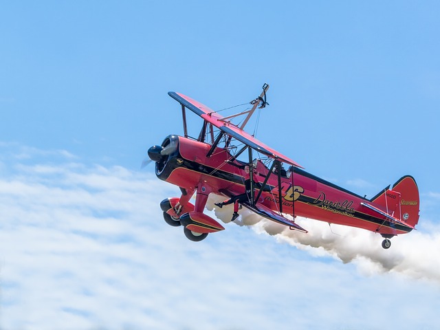 flying